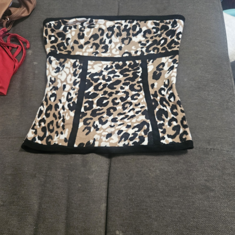 Leopard Print Cami Top